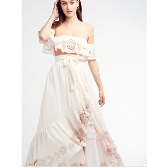 Free People Dresses & Skirts - New Boho Free People Thru the Palms Skirt Set